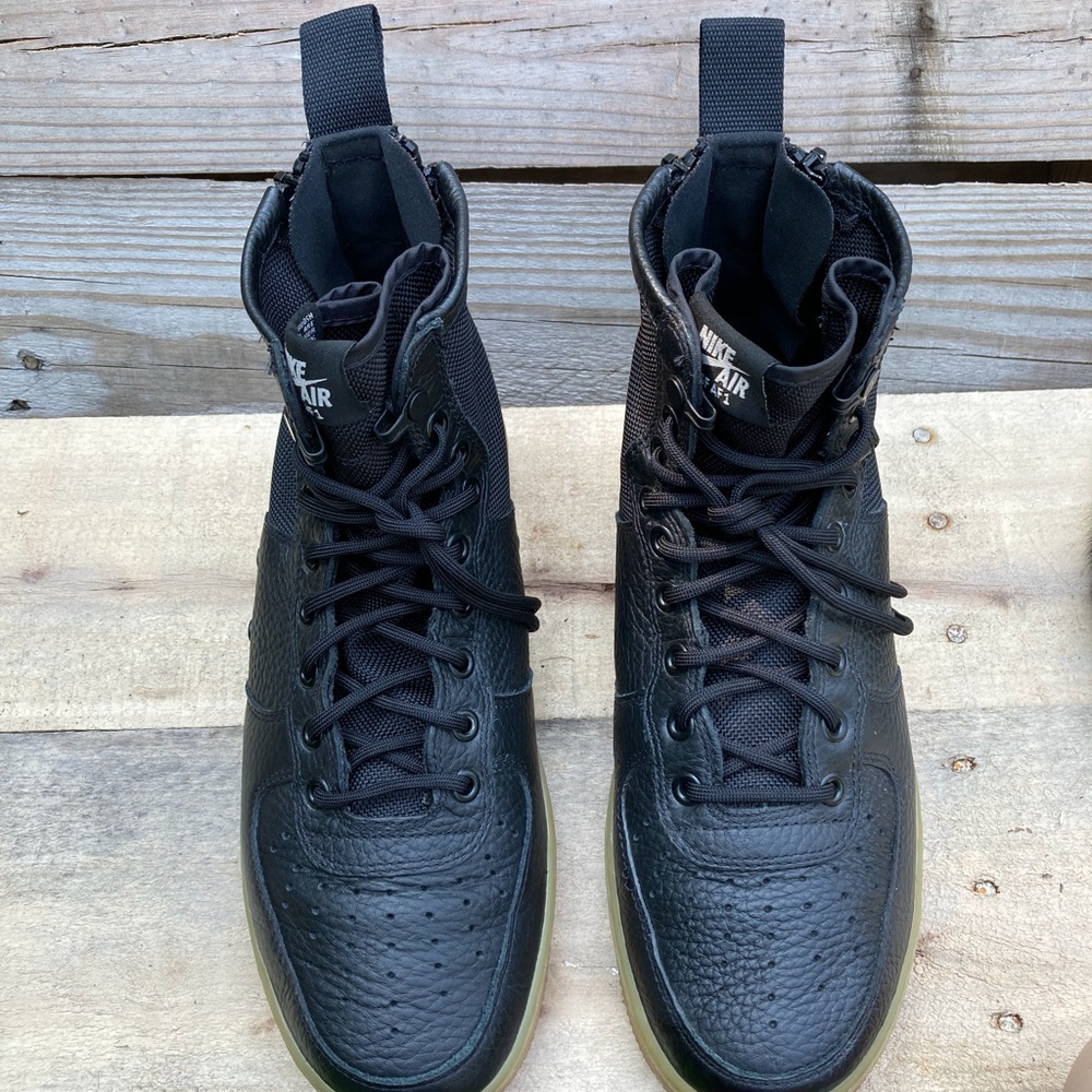 Nike Men’s SF Air Force 1 Sneakers Size 9 - Picture 9 of 10